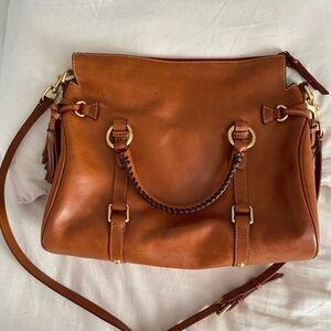 Brown Leather Women's Bag